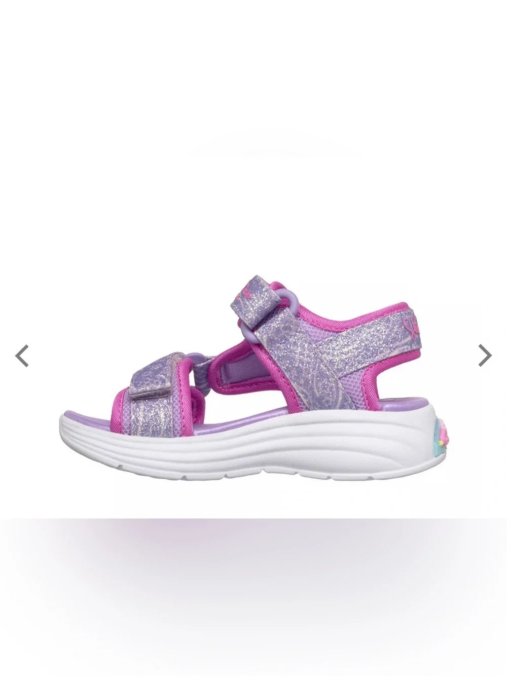 S-Lights: Mermaid Dreams Sandal - Marina Bliss